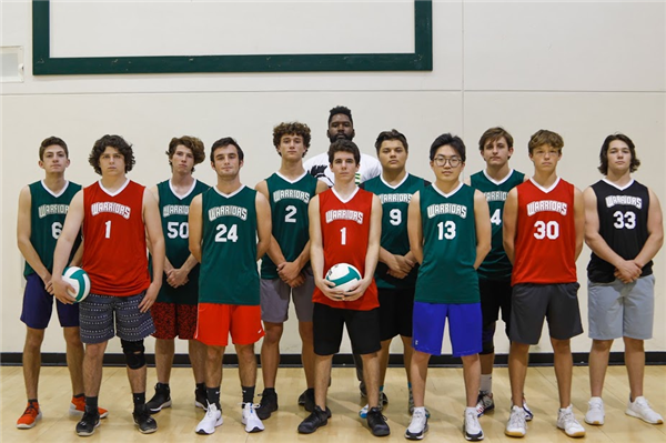 Boys Volleyball Team